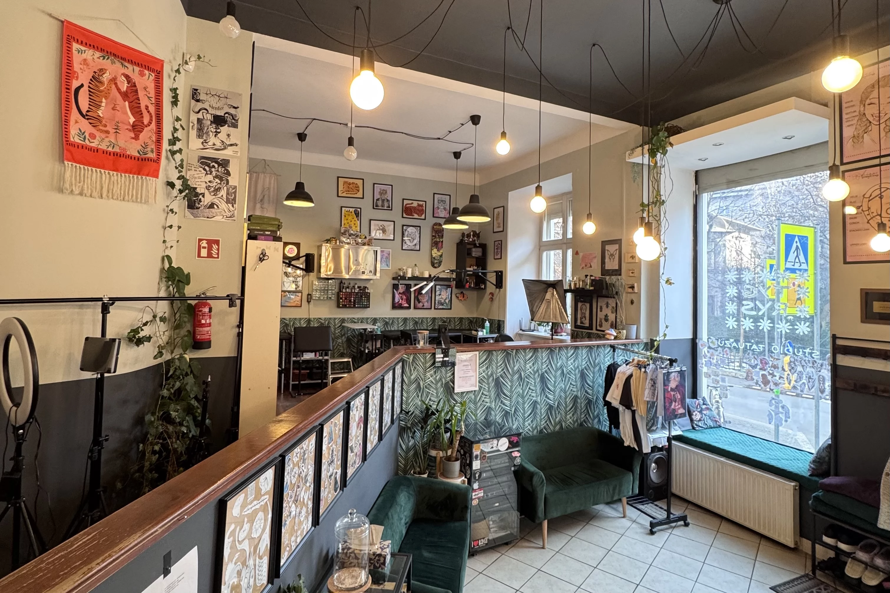 tygrys - Studio Tatuażu i Piercingu